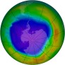 Antarctic Ozone 2011-10-07